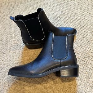 Coach Bowery booties size 10